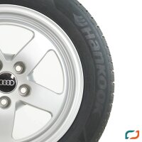 Original Audi A4 B9 8W Winterräder Winterreifen 16 Zoll 205/60 R16 92H NEU DOT24