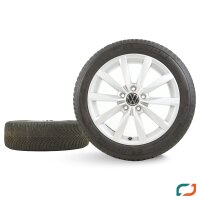 Original VW Golf 7 GTI GTD Dijon Winterräder Winterreifen 17 Zoll 205/50R17 93H