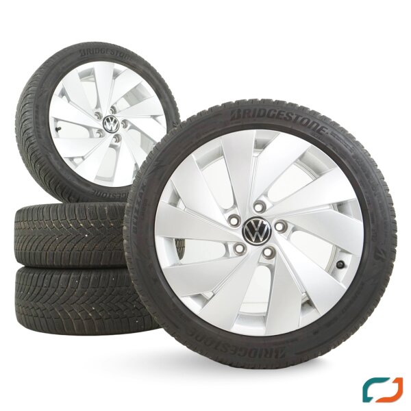 Original VW Golf 8 Winterräder Belmont Winterreifen 5H0601025B 205/50 R17 93H