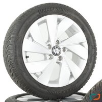 Original VW Golf 8 Winterräder Belmont Winterreifen 5H0601025B 205/50 R17 93H