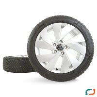 Original VW Golf 8 Winterräder Belmont Winterreifen 5H0601025B 205/50 R17 93H