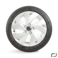 Original VW Golf 8 Winterräder Belmont Winterreifen 5H0601025B 205/50 R17 93H