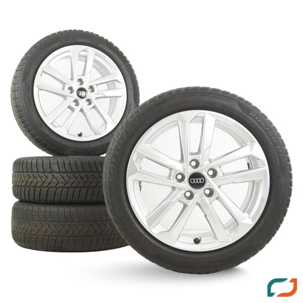 Original Audi A3 S3 8Y Winterräder Winterreifen 17Zoll 8Y0601025L 205/50 R17 93H