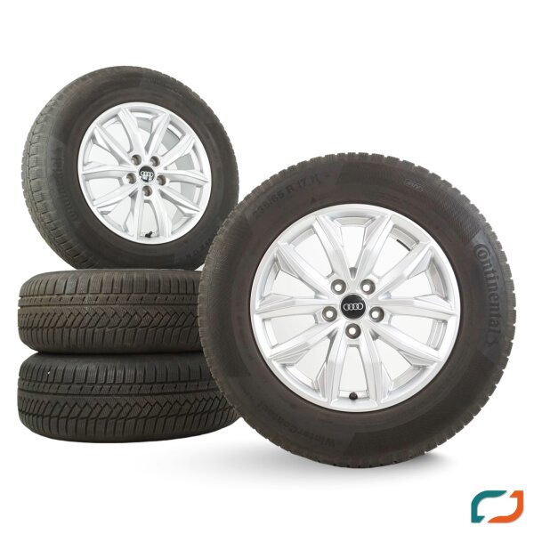 Original Audi Q5 FY FYB Winterräder Winterreifen 80A601025J 235/65R17 104H