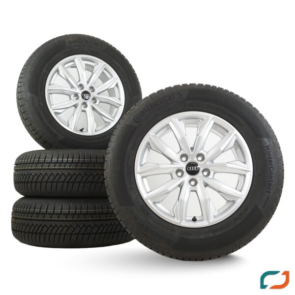 Original Audi Q5 FY FYB Winterräder Winterreifen 80A601025J 235/65R17 104H DEMO
