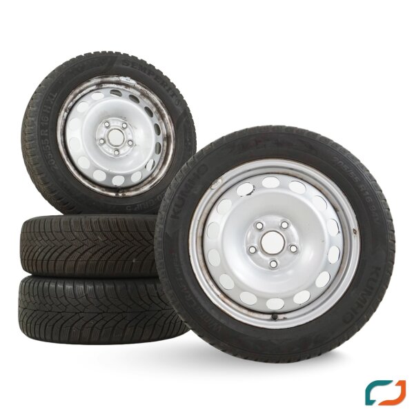 Original VW Caddy 2K E-Caddy Winterräder 16 Zoll Winterreifen 205/55 R16 94H
