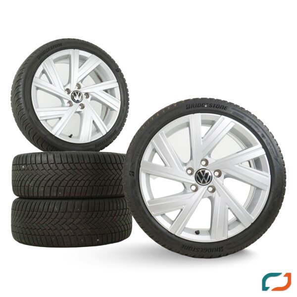 Winterräder Original VW Golf 8 Winterreifen Bergamo 18 Zoll 225/40 R18 92V DOT22