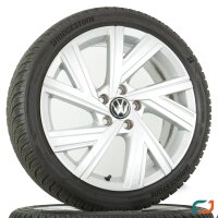 Winterräder Original VW Golf 8 Winterreifen Bergamo 18 Zoll 225/40 R18 92V DOT22