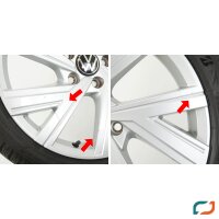 Winterräder Original VW Golf 8 Winterreifen Bergamo 18 Zoll 225/40 R18 92V DOT22