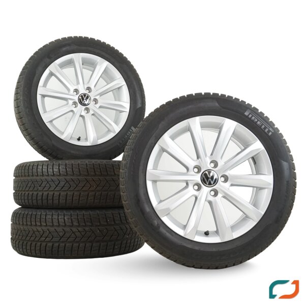 Original VW Passat 3G B8 Helsinki Winterräder Winterreifen 17Zoll 215/55R17 94H