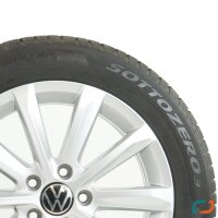 Original VW Passat 3G B8 Helsinki Winterräder Winterreifen 17Zoll 215/55R17 94H
