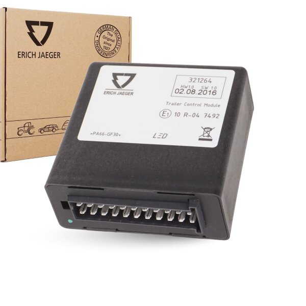 ERICH JAEGER 321264 Anhänger Steuergerät LEDTrailer Control Module HW 1.0 SW 1.0
