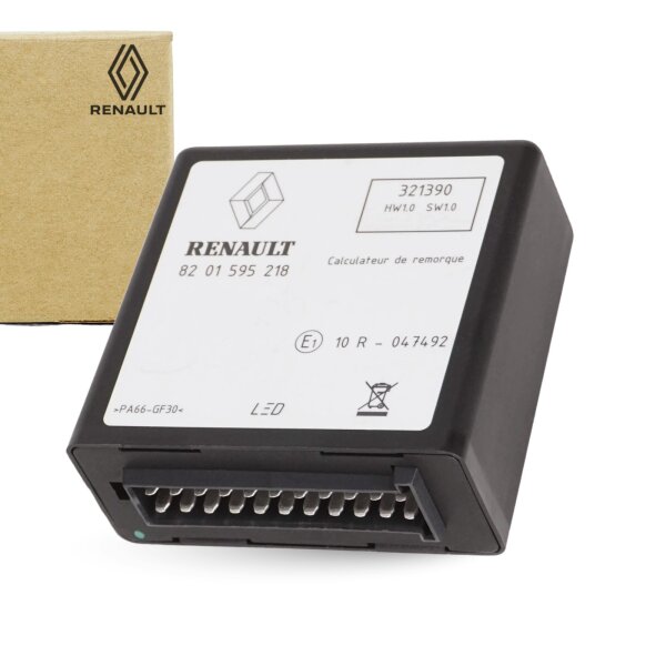Original Renault Anhänger Steuergerät LED Trailer Module HW 1.0 SW 1.0 NEU