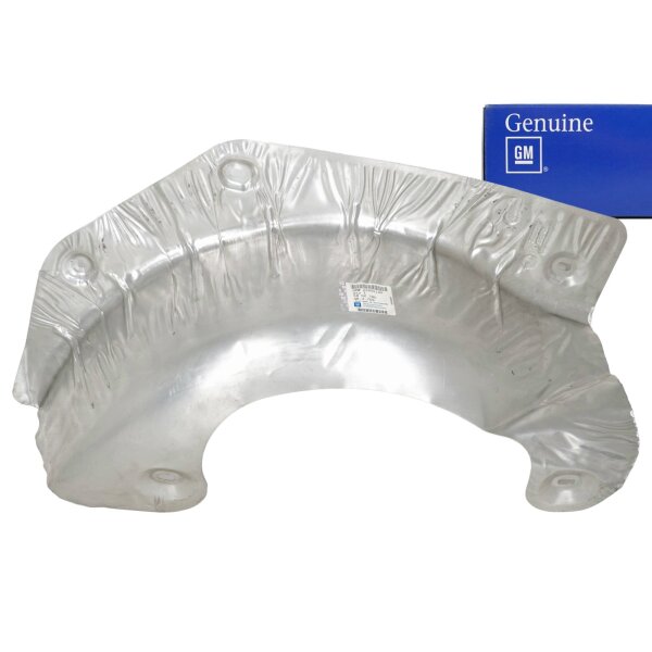 Original Opel Hitzeschutzblech 24422189 Abschirmblech