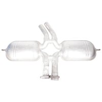 VEGAZ Mittelschalldämpfer für Mercedes Benz S Klasse W126 1264906115
