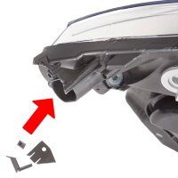 HELLA 1ZS 009 237-051 Hauptscheinwerfer links für Citroën C4 Grand Picasso I