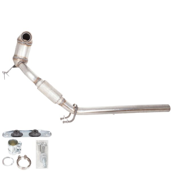 KLOKKERHOLM Katalysator für 1.9TDI VW Seat Skoda Abgas Filter Euro 4