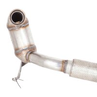 KLOKKERHOLM Katalysator für 1.9TDI VW Seat Skoda Abgas Filter Euro 4