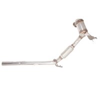 KLOKKERHOLM Katalysator für 1.9TDI VW Seat Skoda Abgas Filter Euro 4