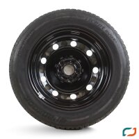 Original Audi A1 GB Winterreifen Winterräder 15 Zoll Reifen 185/65 R15 92H DOT22