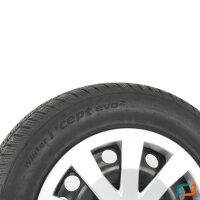 Original Audi A1 GB Winterreifen Winterräder 15 Zoll Reifen 185/65 R15 92H DOT22
