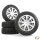 Original Audi A1 GB Winterreifen Winterräder 15 Zoll Reifen 185/65 R15 92H DOT22