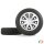 Original Audi A1 GB Winterreifen Winterräder 15 Zoll Reifen 185/65 R15 92H DOT22