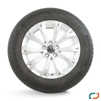 Original VW Tiguan 2 5NA Winterräder Winterreifen Montana 215/65 R17 99H 17 Zoll
