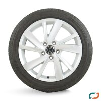 Original Golf 8 Winterreifen 17 Zoll Winterräder Gavia 5H0071497 205/50 R17 93V