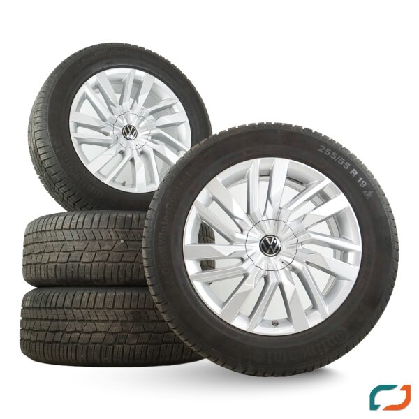 Original VW Touareg III CR7 Osorno Winterräder Winterreifen 255/55 R19 111H