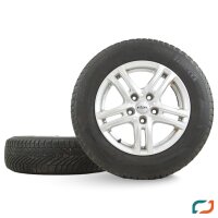 Winterräder Seat Leon 5F Skoda Octavia 5E VW Caddy 2K Winterreifen Rial 15 Zoll