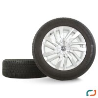 Original VW Touareg III CR7 Osorno Winterräder Winterreifen 255/55 R19 111H