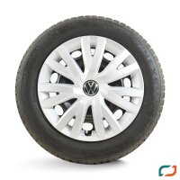 Original VW Golf 8 Winterräder Winterreifen 16 Zoll 205/55 R16 91H DOT22 7,8mm
