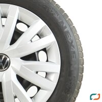 Original VW Golf 8 Winterräder Winterreifen 16 Zoll 205/55 R16 91H DOT22 7,8mm