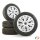 Original VW Golf 8 Winterräder Winterreifen 16 Zoll 205/55 R16 91H DOT22 7,8mm