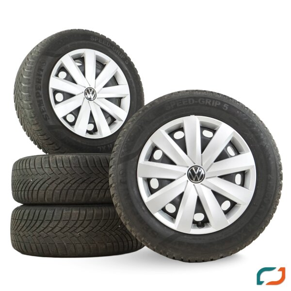 Original Skoda SuperB 3V VW Passat 3G B8 Winterräder Winterreifen 215/60 R16 99H