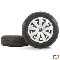 Original Skoda SuperB 3V VW Passat 3G B8 Winterräder Winterreifen 215/60 R16 99H