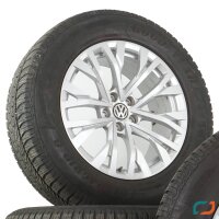 Original VW Touareg III CR Winterräder Winterreifen Cascade 255/60 R18 108H RDKS