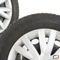 Original VW T-Roc Winterräder Winterreifen Kompletträder 16 Zoll 205/60R16 92H