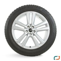 Original Audi Q7 SQ7 Winterräder Winterreifen 20Zoll 255/50 R20 109H DOT22 8,2mm
