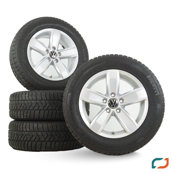 Original VW Passat 3G B8 Winterräder Winterreifen Corvara 215/60 R16 99H RDKS