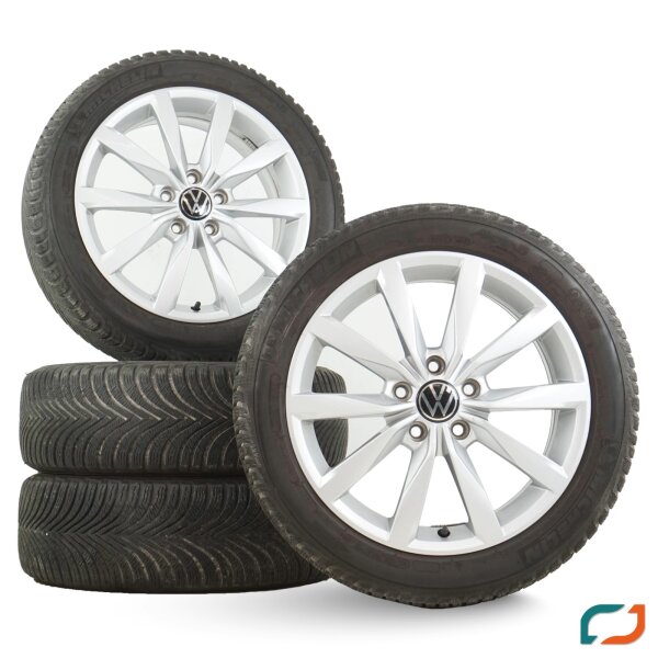 Original VW Golf 7 Dijon Winterräder Winterreifen 5G0601025K 205/50 R17 93H