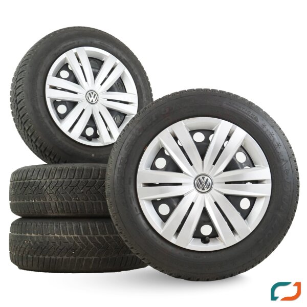 Original VW Touran II 5T Winterräder Winterreifen 5QA601027_/B 205/60 R16 96H