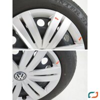Original VW Touran II 5T Winterräder Winterreifen 5QA601027_/B 205/60 R16 96H