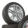 Original Passat Alltrack B8 Arteon Winterräder Sebring Winterreifen 18 Zoll RDKS