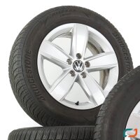 Original VW Tiguan AD1 Winterräder Winterreifen Corvara 17 Zoll 215/65 R17 99H