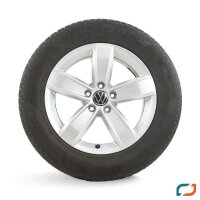 Original VW Tiguan AD1 Winterräder Winterreifen Corvara 17 Zoll 215/65 R17 99H