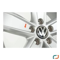 Original VW Tiguan 5N AD1 & Allspace Winterräder Winterreifen Corvara 17Zoll RDK