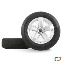 Original VW Tiguan 5N AD1 & Allspace Winterräder Winterreifen Corvara 17Zoll RDK