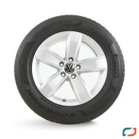 Original VW Tiguan 5N AD1 & Allspace Winterräder Winterreifen Corvara 17Zoll RDK